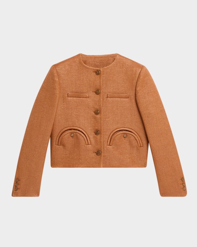 Gipsy Moth Shamo Bolero Jacket